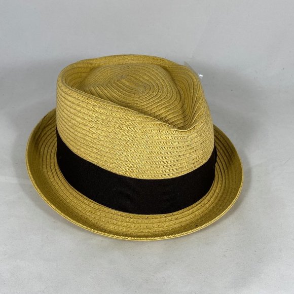 Hats in the Belfry Other - Hats-in-the-Belfry Fedora Diamond Crown Hat NWOT